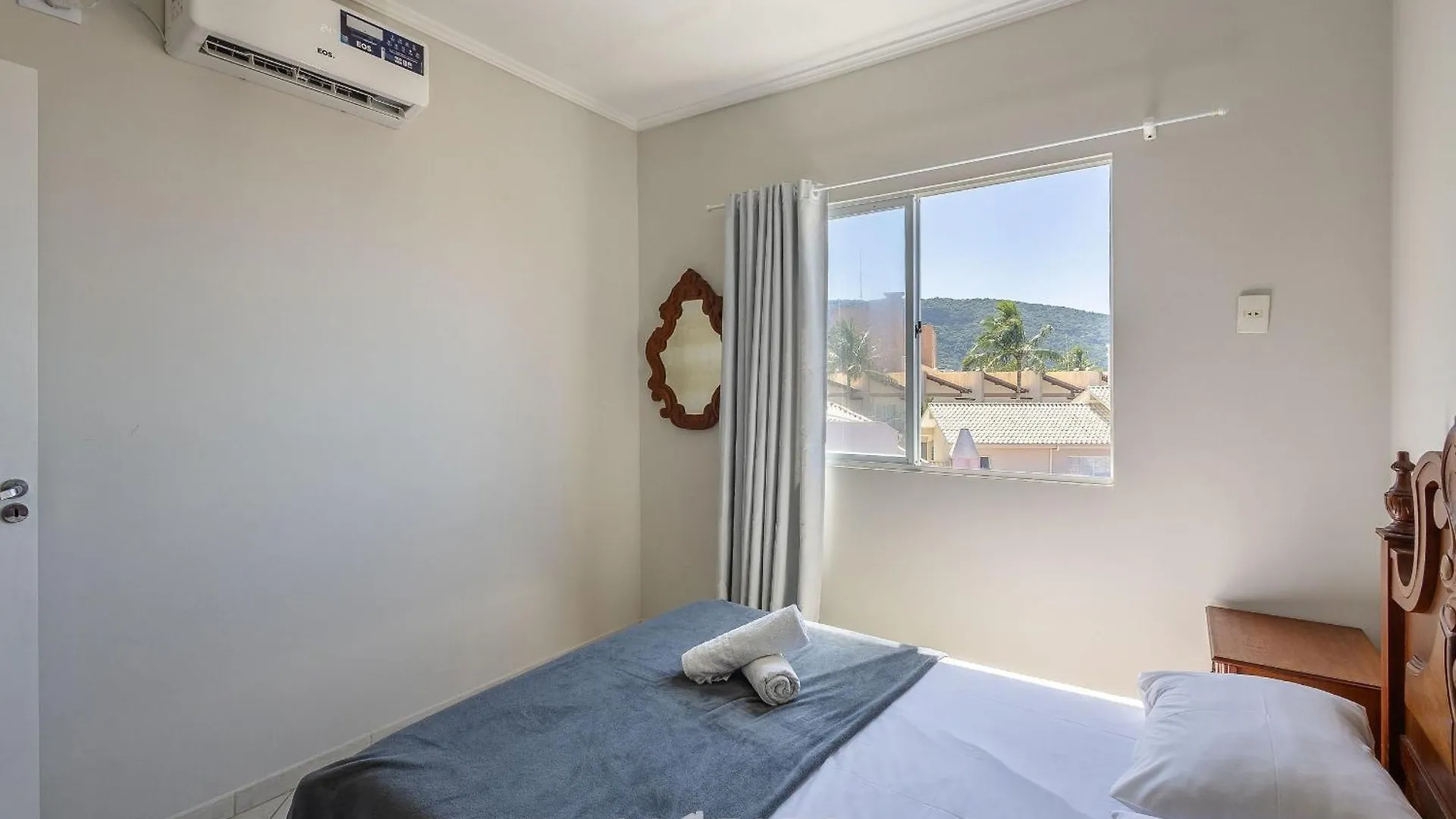 Apto Vista Mar 3Q E Garagem 130M Da Praia Ror0002 بومبينهاس 0*,  البرازيل