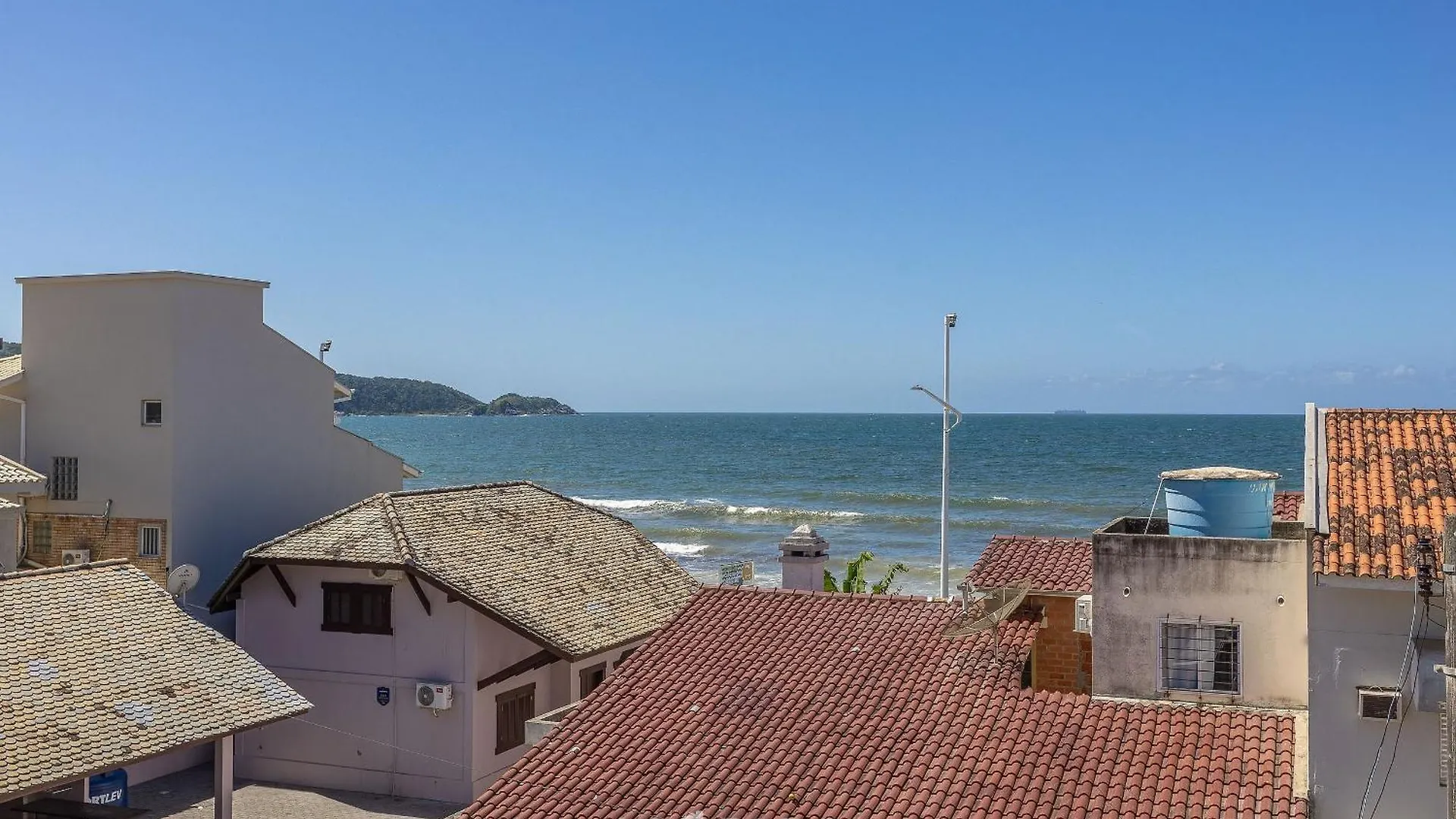 Apto Vista Mar 3Q E Garagem 130M Da Praia Ror0002 بومبينهاس